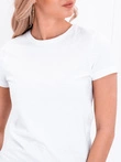 Dámské základní tričko 001SLR - bílé