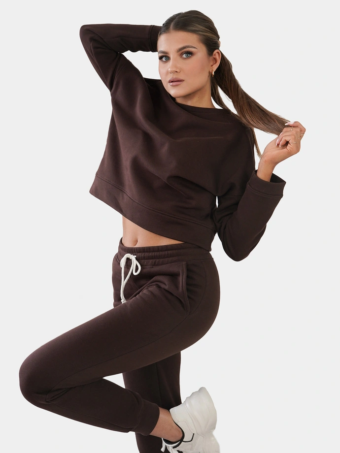 Dámské legínové kalhoty 106PLR - černé