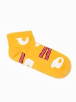 Pánské ponožky - žlutá U177