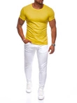 Pánské základní tričko 970S - žluté