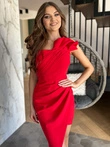 Mini šaty ZOE DLR158 - červené