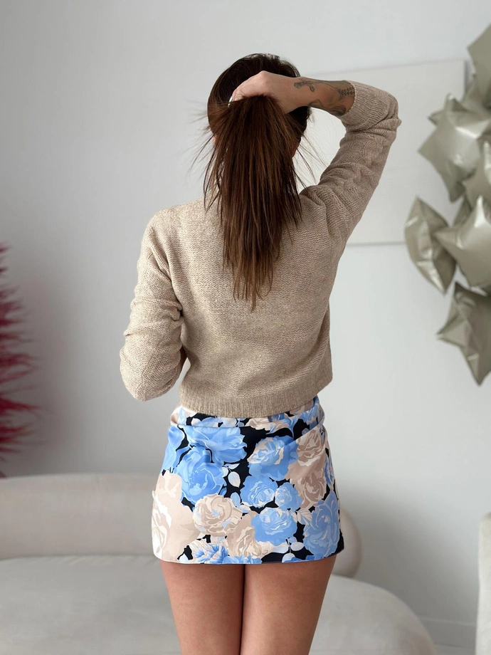 Dámský svetr 022ELR - béžová