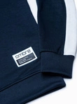 Pánská mikina s kapucí OM-SSNZ-22FW-010 - V2 navy blue