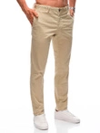 Pánské chino kalhoty 1359P - tmavě béžová