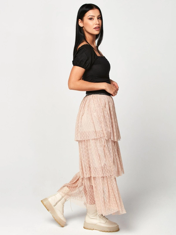 Dámská halenka LLR027 - černá