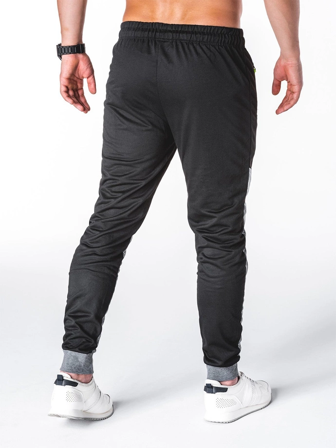 Pánské tepláky 702P - grafitové