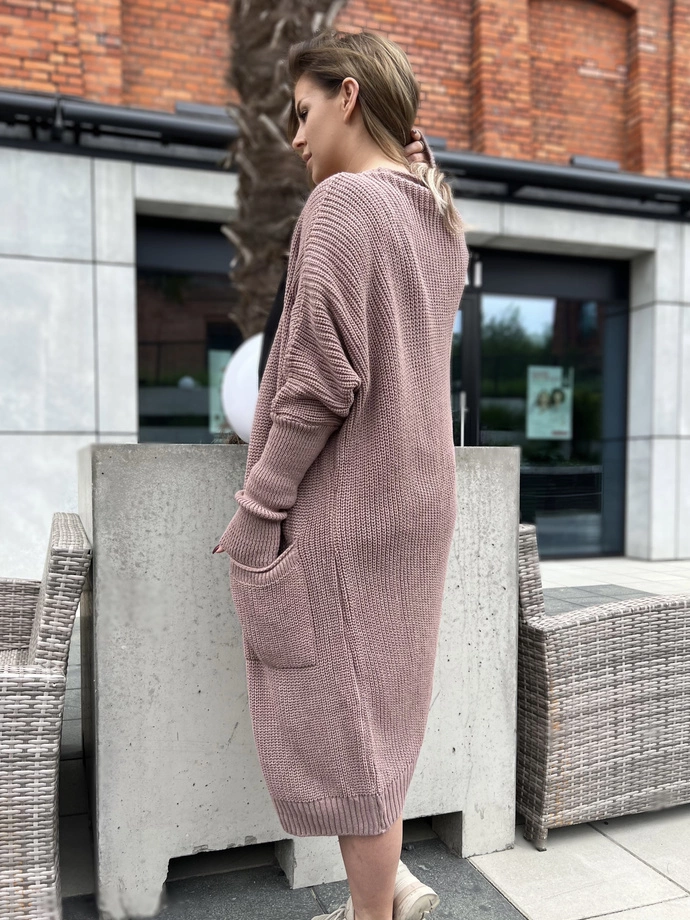 Dámský svetr ELR027 - růžový