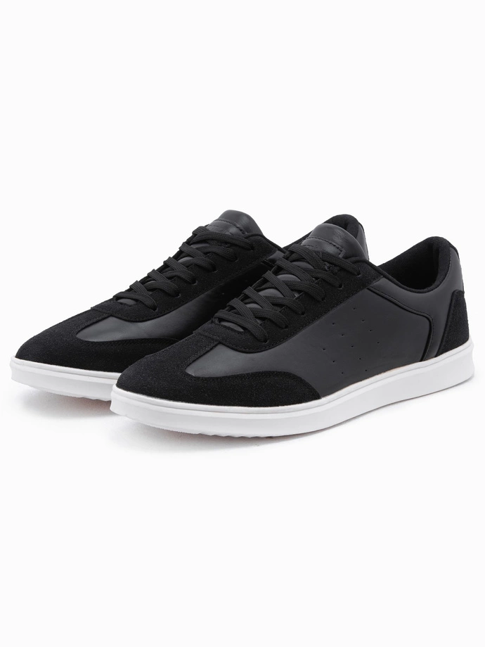 Ležérní pánské tenisky OLDSCHOOL boty - černá V2 OM-FOCS-0104