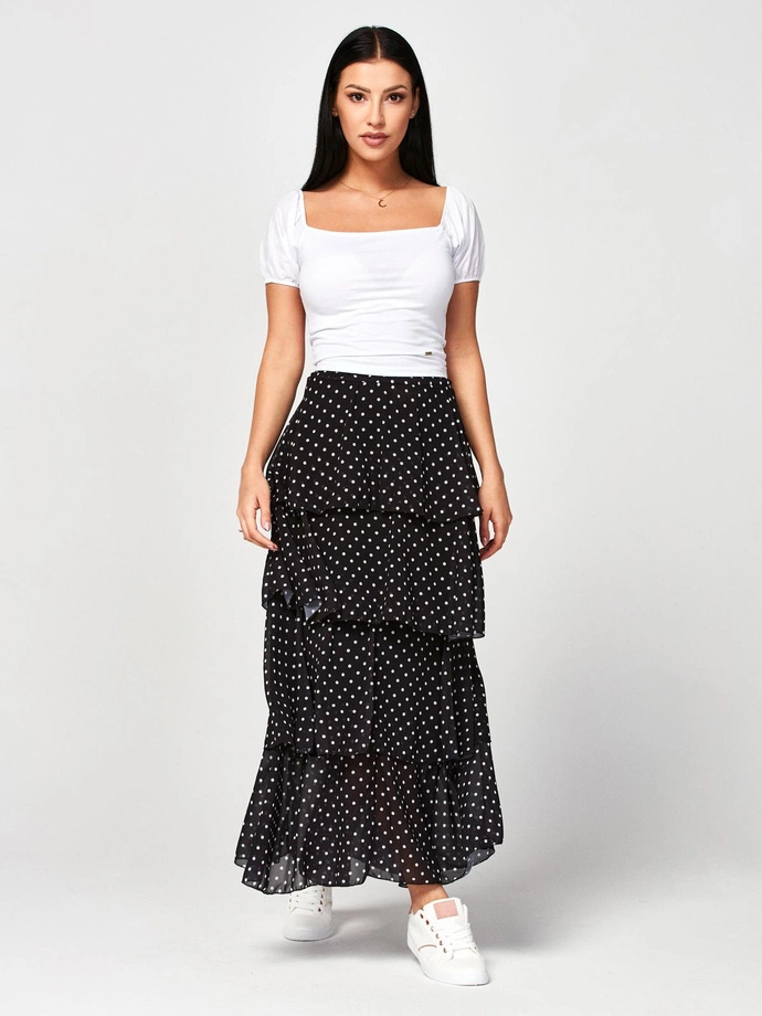 Dámská halenka LLR027 - bílá