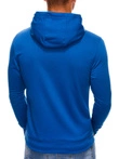 Pánská mikina s kapucí 1213B - modrá