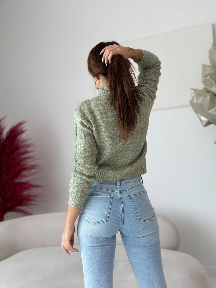 Dámský svetr 022ELR - béžová