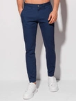 Pánské chino kalhoty 1089P - tmavě modré