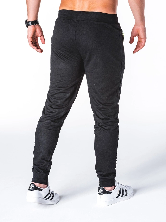 Pánské tepláky 703P - černé