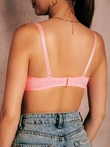 Push-up podprsenka 407ULR - růžová