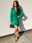 Mini šaty LIV DLR156 - zelené