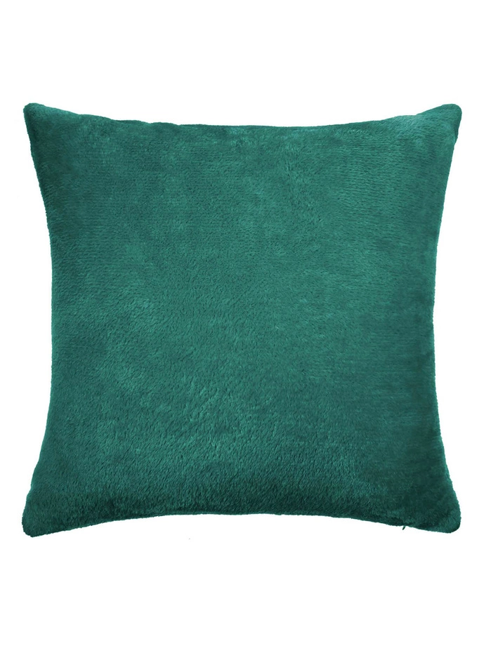 Dekorační povlak na polštář Solo 40x40 667A - lahvově zelený