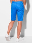 Pánské krátké šortky chino 341W - modré