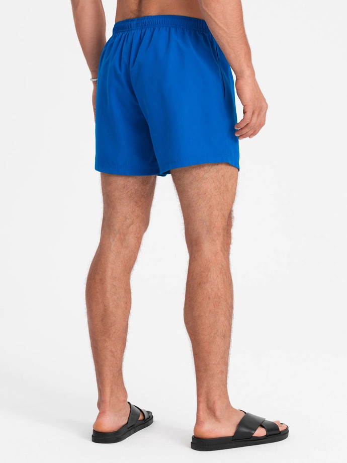 Pánské krátké plavecké šortky 526W - modré
