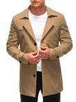 Pánský kabát Druh II 570C - světle hnědá