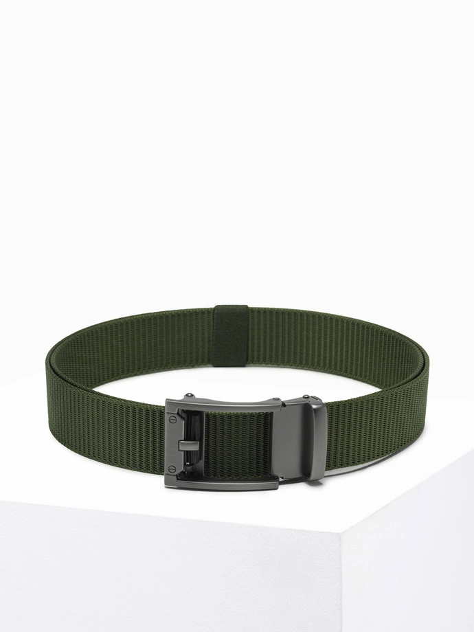 Pánský opasek 827A - khaki