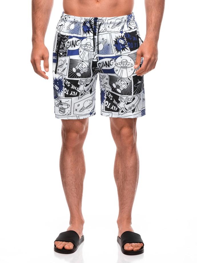 Pánské plavky 512W - modré