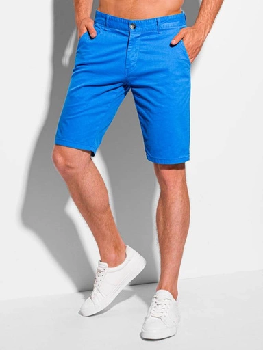 Pánské krátké šortky chino 341W - modré