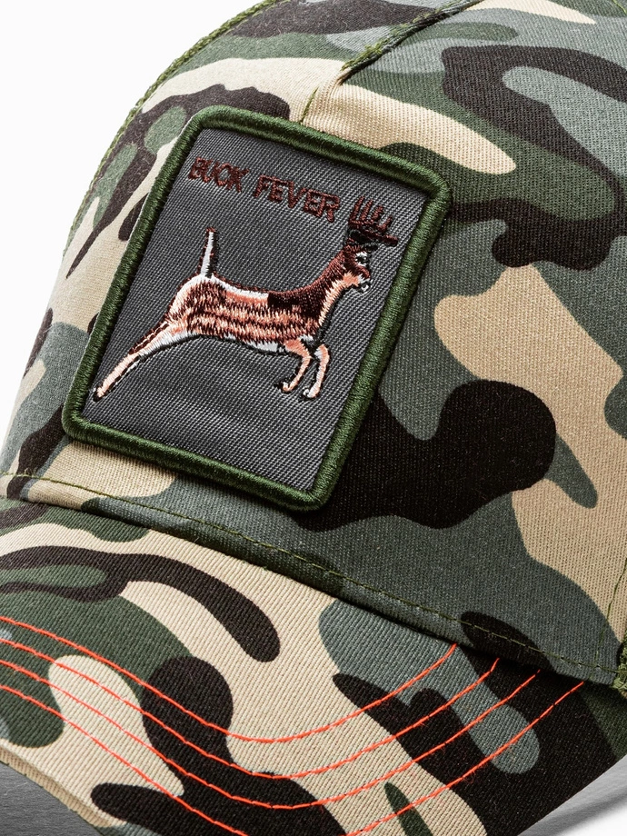 Pánská baseballová čepice 127H - zelená