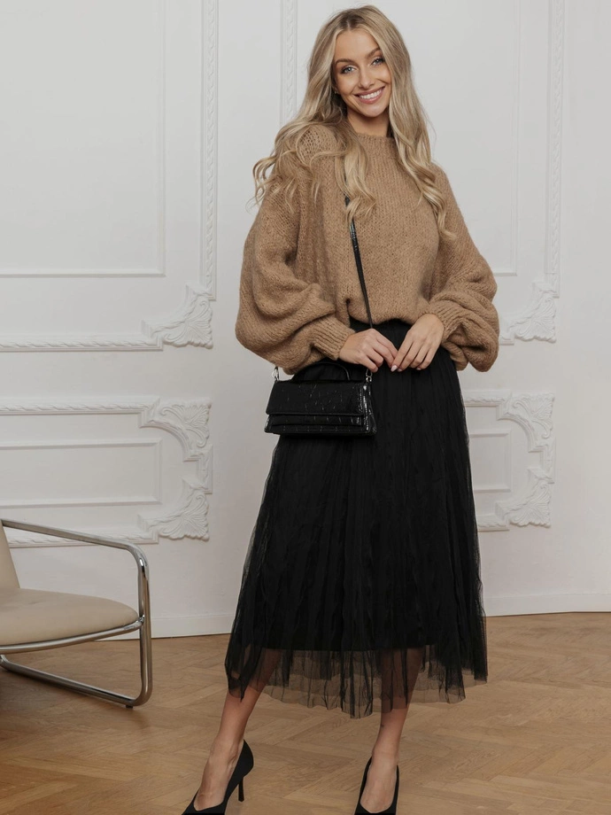 Dámská sukně GLR020 - černá