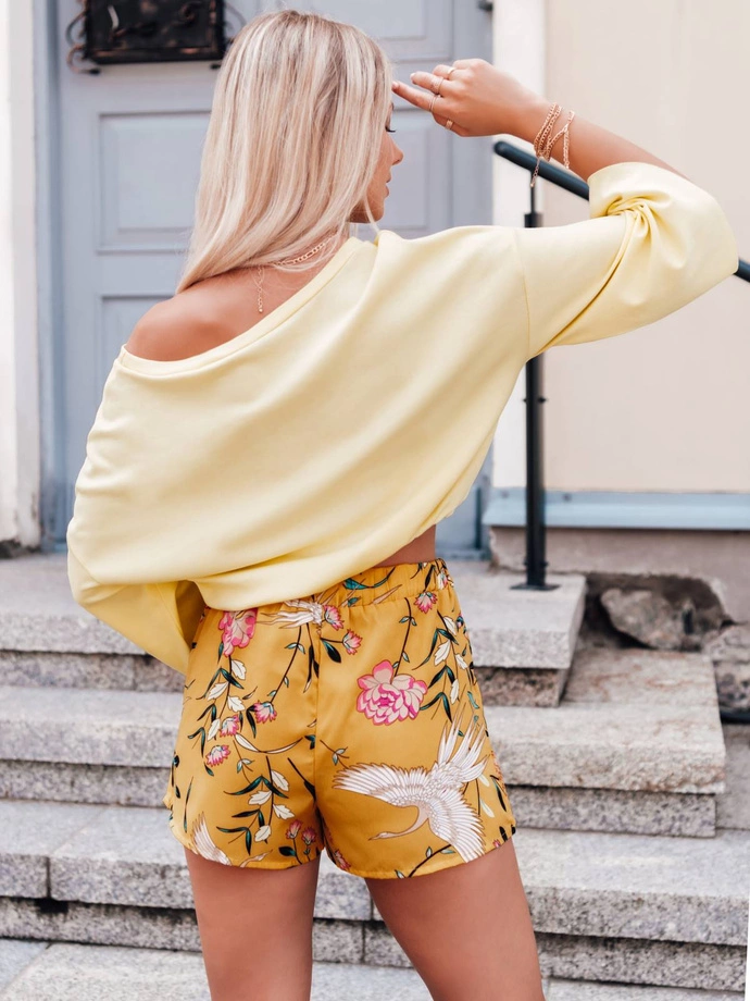 Dámská halenka 004LLR - žlutá