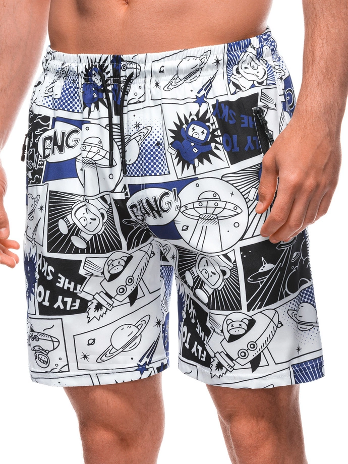 Pánské plavky 512W - modré