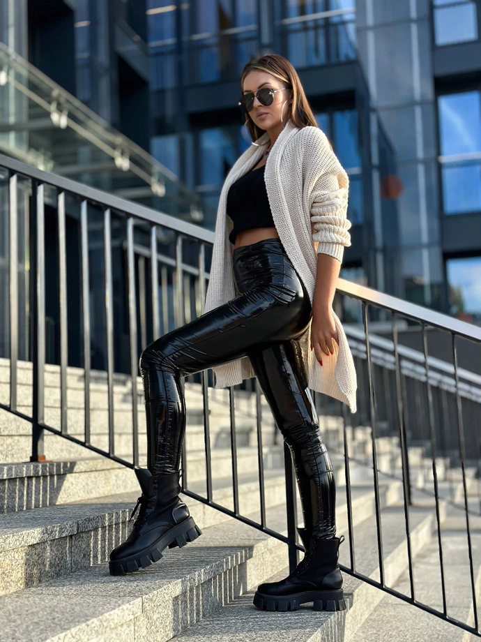 Dámský svetr 022ELR - béžová