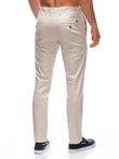 Pánské chino kalhoty 1359P - béžové