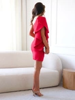 SHERI mini šaty DLR183 - červené
