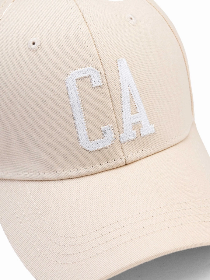 Pánská kšiltovka 173H - béžová