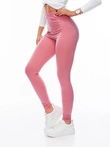 Dámské legínové kalhoty 071PLR - růžové