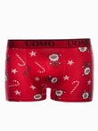 Pánské boxerky 279U - červené