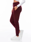 Dámské teplákové kalhoty 070PLR - bordó