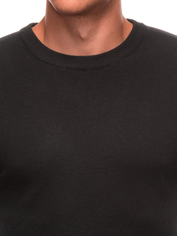 Pánský svetr 242E - černý