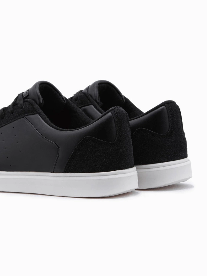 Ležérní pánské tenisky OLDSCHOOL boty - černá V2 OM-FOCS-0104