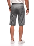 Pánské krátké šortky chino 504W - šedé