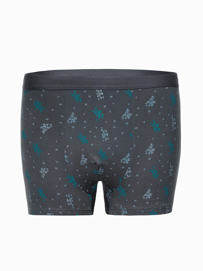 Pánské boxerky 56U - černé