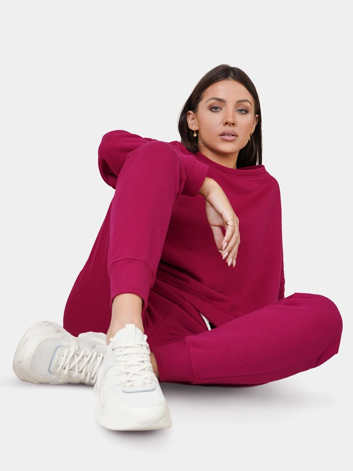 Dámské legínové kalhoty 106PLR - černé