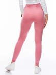 Dámské legínové kalhoty 071PLR - růžové