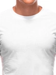 Pánské základní tričko EM-TSBS-0100 - bílé