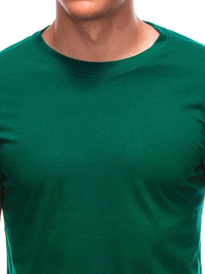 Pánské základní tričko EM-TSBS-0100 - zelené