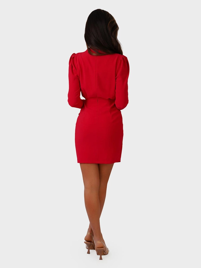 PATTY mini šaty DLR129 - červené
