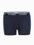 Pánské boxerky 470U - tmavě modré