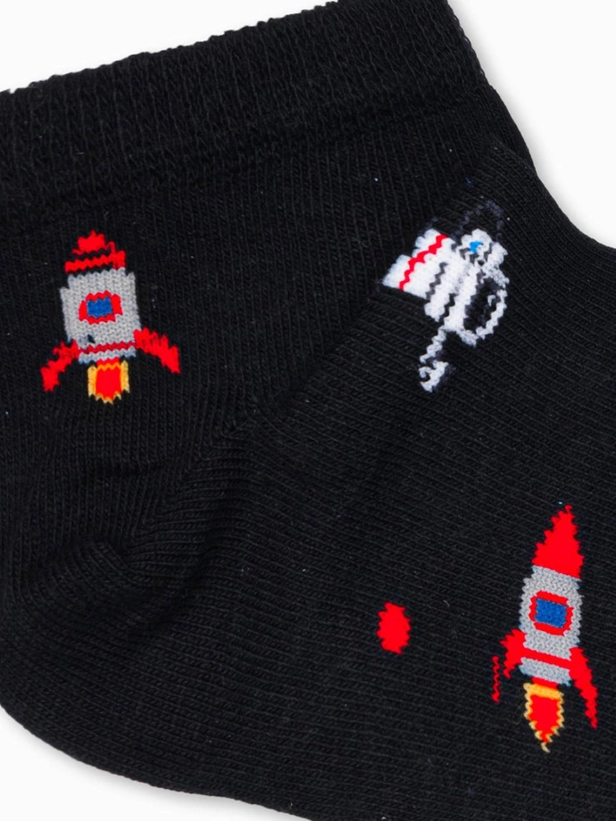 Pánské ponožky - černá U177