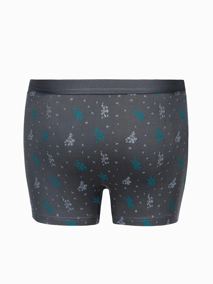 Pánské boxerky 56U - černé