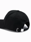 Pánská baseballová čepice 175H - černá